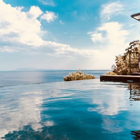 Infinity Villa Plomari Exterior foto