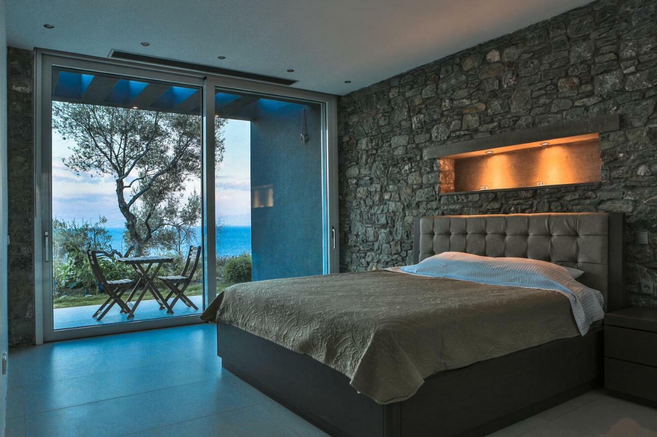 Infinity Villa Plomari Exterior foto