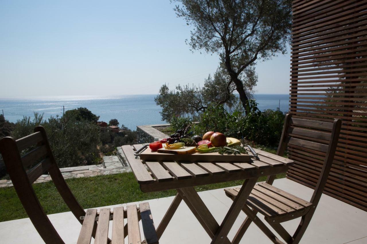 Infinity Villa Plomari Exterior foto