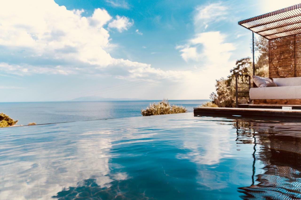 Infinity Villa Plomari Exterior foto